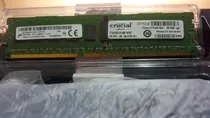 Comprar Memoria Ram Para Servidores Crucial Ddr3, 1600mhz, 4gb, Ecc