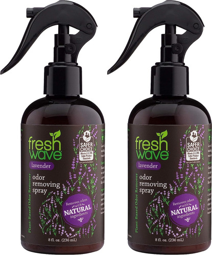 Fresh Wave Spray Y Aromatizante Para Eliminar Olores 2 Pack