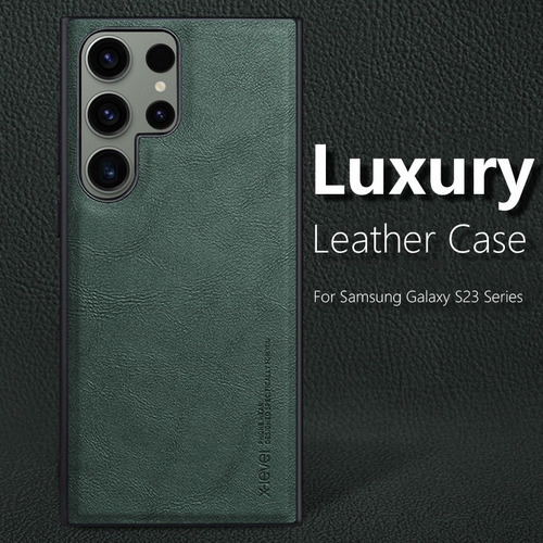 Carcasa De Cuero X-level For Samsung Galaxy S23 Ultra
