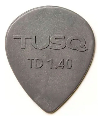 Pua Guitarra Bajo Tear Drop Gris Tusq Pqp-0514-g