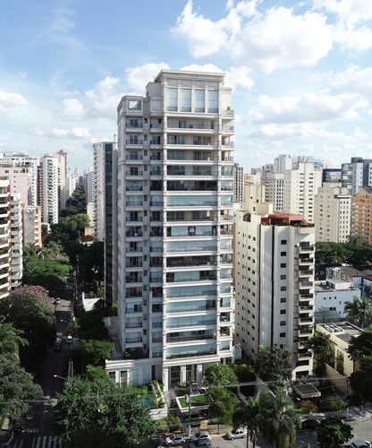 Imagem 1 de 10 de Apartamento À Venda No Bairro Moema - São Paulo/sp - O-1413-5441