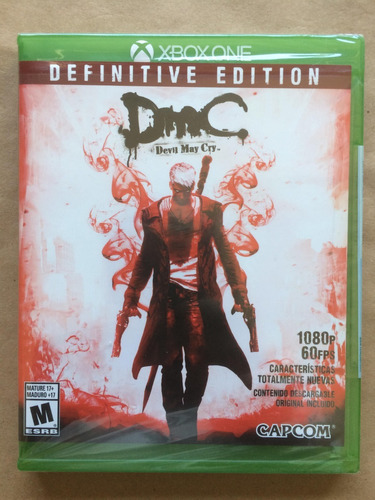 Devil May Cry Edición Definitiva Xbox One Nuevo Envíos