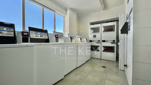Depto En Venta En Ñuñoa De 1 Dormitorio
