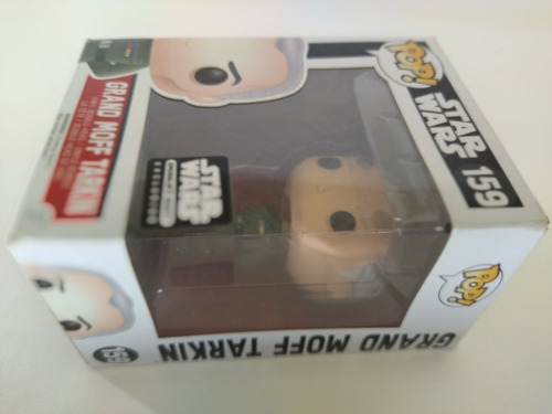 Funko Pop Grand Moff Tarkin #159 Star Wars (Usado)