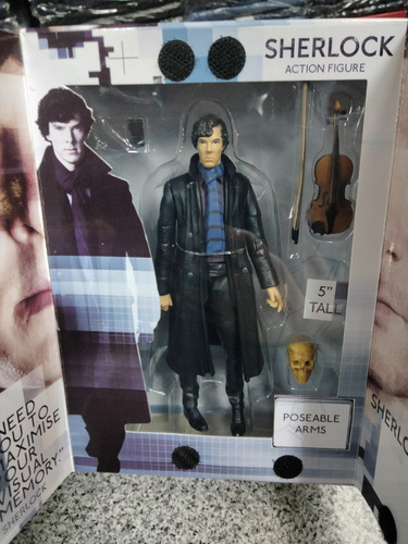 Bbc, Sherlock, Benedict Cumberbatch, Directo Del Hit De Tv!! (Usado)
