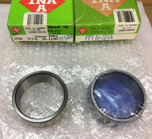 Ina Ir60x70x28 Inner Ring [set Of 2] New In Box Kkf