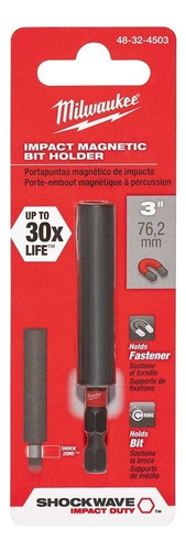 Extencion Magnetica 1/4'' X 3'' Hexagonal 48324503 Milwaukee