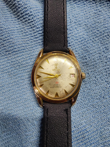Reloj Cafina Vintage Cuerda Suizo (usado)