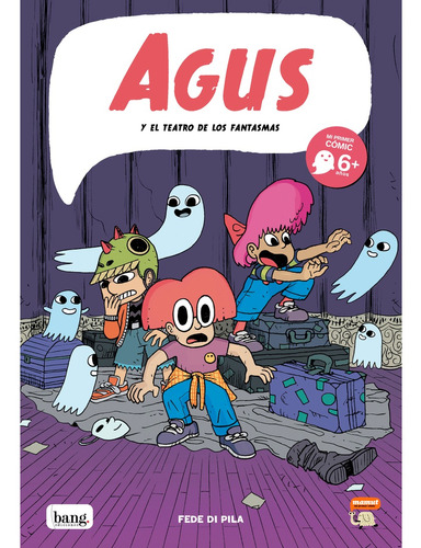 Agus Y El Teatro De Los Fantasmas