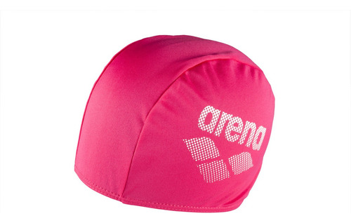 Gorra Natación Piscina Arena Polyester Tela Color Rosa Pálido Tamaño One Size