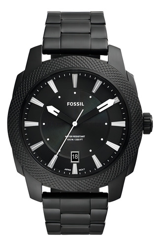 Relógio Fossil Masculino Machine Preto