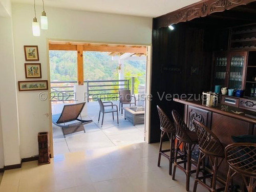 Imagen 5 de 20 de Amplia Y Acogedora Casa En Venta - Urb Los Naranjos Del Caferal - Mls#22-883