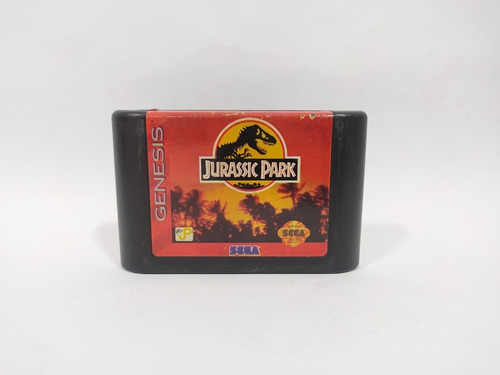 Jurassic Park - Sega Genesis 