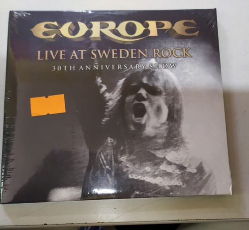 Cd Europe Live At Sweden Rock 30 Anniversary 2 Discos 
