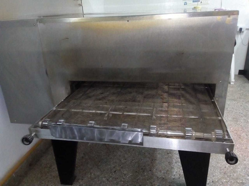 Horno A Cinta Burner. Con Campana Y Bandejas.