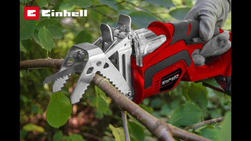Imagen 3 de 6 de Corta Ramas A Bateria Inalambrico Sierra Ge-gs 18 Einhell