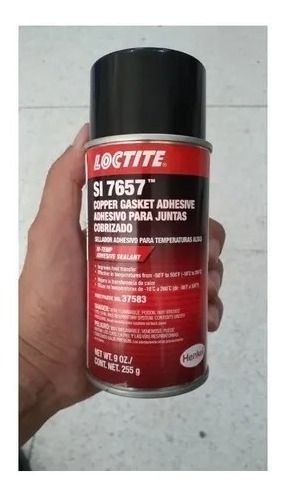 Adhesivo Para Empaques Cobrizado/cooper Gasket Loctite 255gr