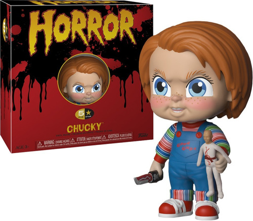 Funko Five Star Horror Chucky Terror Miedo Envio Gratis