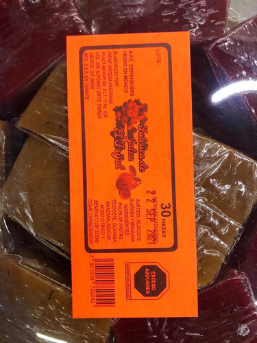 Ate Jalea Tejocote Guayaba Manzana 5.325 Kg 150 Pz
