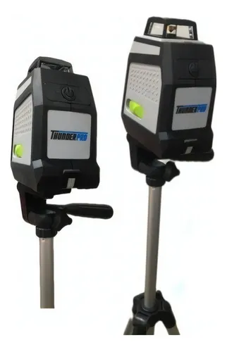 Nivel Laser 360° 18m Tripode Maletin Acc Thunderplus Tr05585