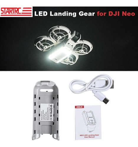 Equipo De Aterrizaje Led Para Accesorio De Dron Dji Neo