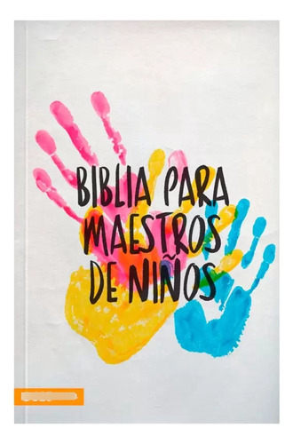 Biblia Para Maestros De Niños N.b.v.
