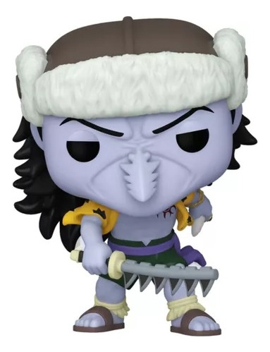 Funko Pop! Arlong #1779 One Piece Ex