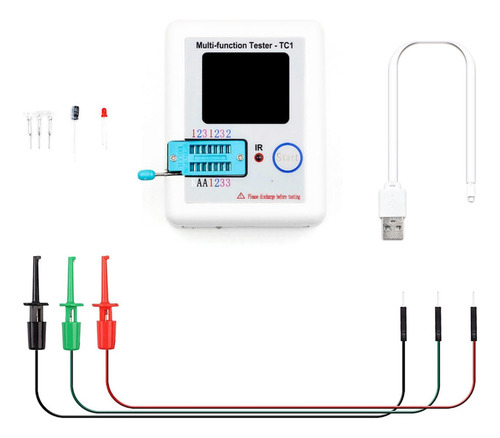 Probador De Transistores Detector Detector Mosfet Inductanci