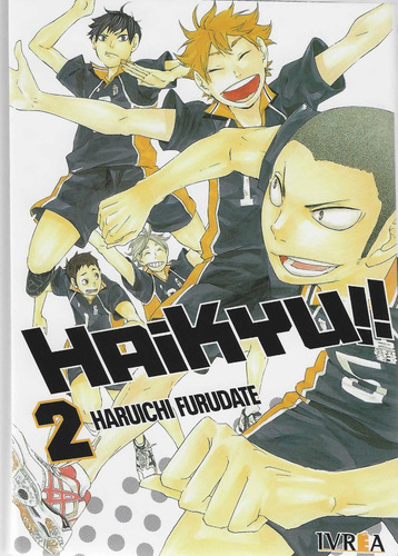 Haikyu #02  -  Haikyû!!  (ivrea Argentina)