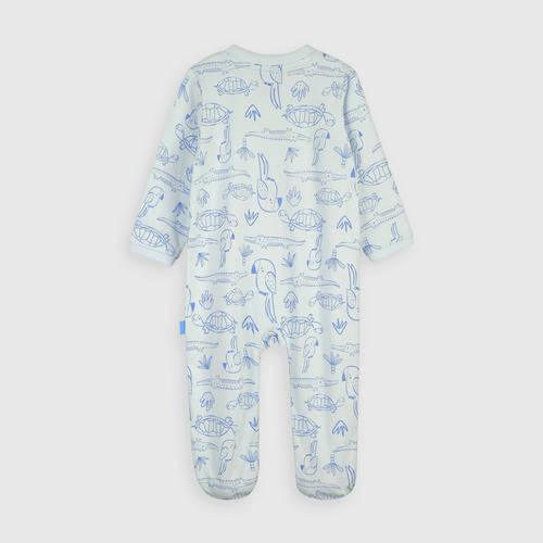 Pijama Bebés Celeste 56110 Colloky