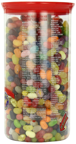 Jelly Belly Jelly Beans, Una Variedad De Sabores, De 3 Libra