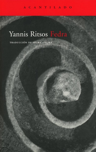 Libro Fedra