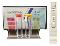 Comprar Test De Ph Y Cloro Para Agua + Medidor Tds-3