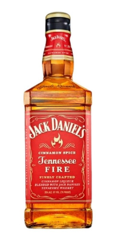Imagen 1 de 1 de Whisky Jack Daniels Fire 1 Lt