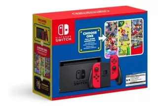 Nintendo Switch Mario Choose One Bundle