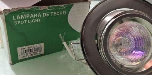 Ojo De Buey Con Bombillo Halogeno