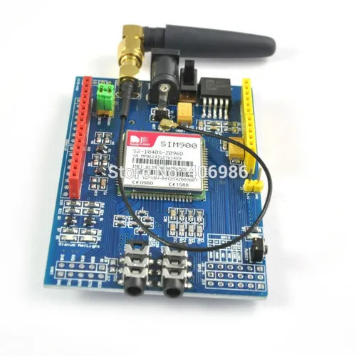 Sim 900 Gprs/gsm Shield Gps Para Arduino