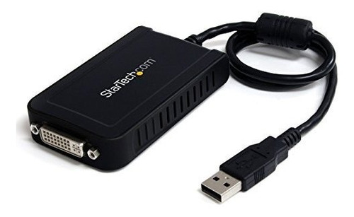 Startech.com Usb A Dvi Externa Tarjeta De Vídeo Multi