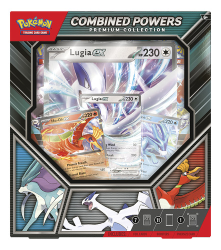 Cartas De Pokemon Tcg Combined Powers Prem Col Eng