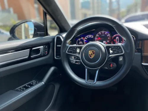 Porsche Cayenne Coupé Platinum Edition