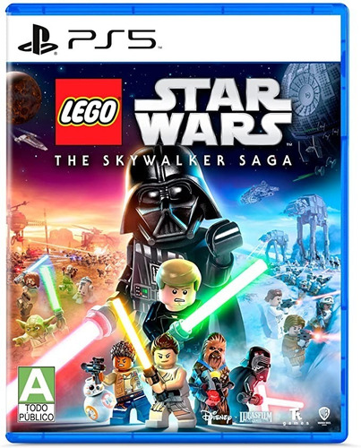 Lego Star Wars La Saga Skywalker Ps5 Nuevo
