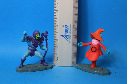 Skeleton & Orko Miniaturas Master Of The Universe (Usado)