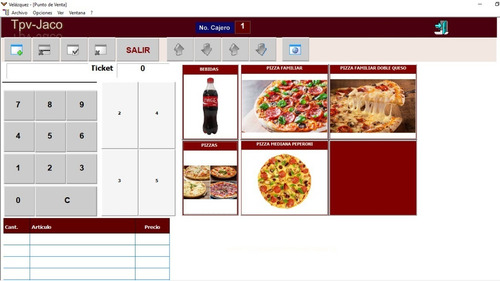 Software Para Pizzerías O Restaurant