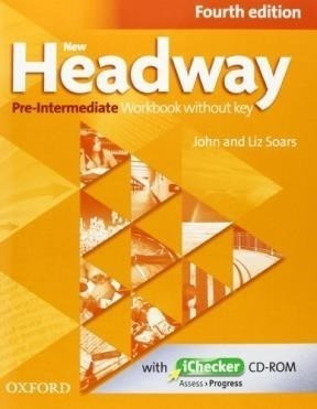 New Headway Pre Intermediate Workbook Without Key (with  Cd