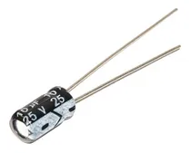 Comprar 03 Condensadores 25v 10uf Electrolitico 105° Grados