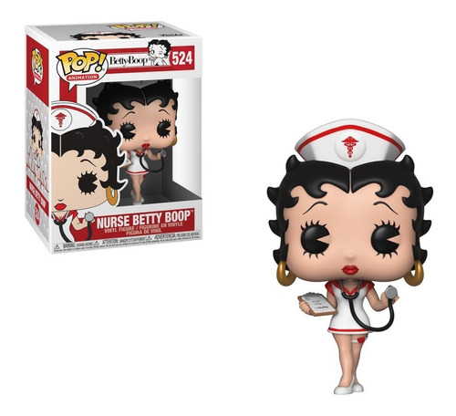 Funko Pop! - Betty Boop - Nurse Betty Boop - (35589) (524)