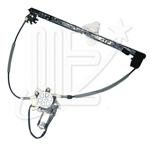 Maquina L/cristal Del Der Elect Ford Fiesta 02/