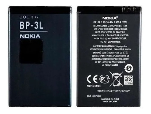 Bateria Nokia Bp-3l Original Envios