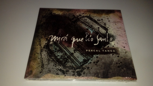 Percal Tango - Mirá Qué Lío Santo (cd Nuevo, Sellado) Promo
