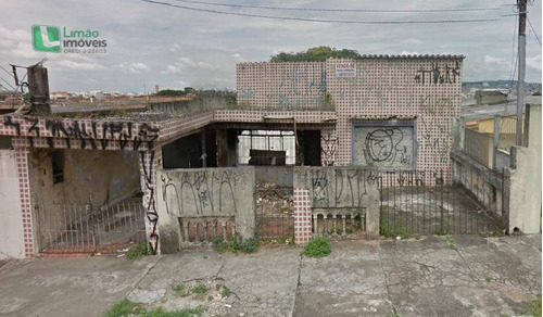 Imagem 1 de 1 de Terreno Residencial À Venda, Vila Nova Cachoeirinha, São Paulo. - Te0036